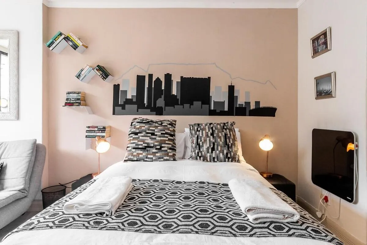 Four Seasons City Studio 8Th Floor W Gym & Pool Cape Town Apartment