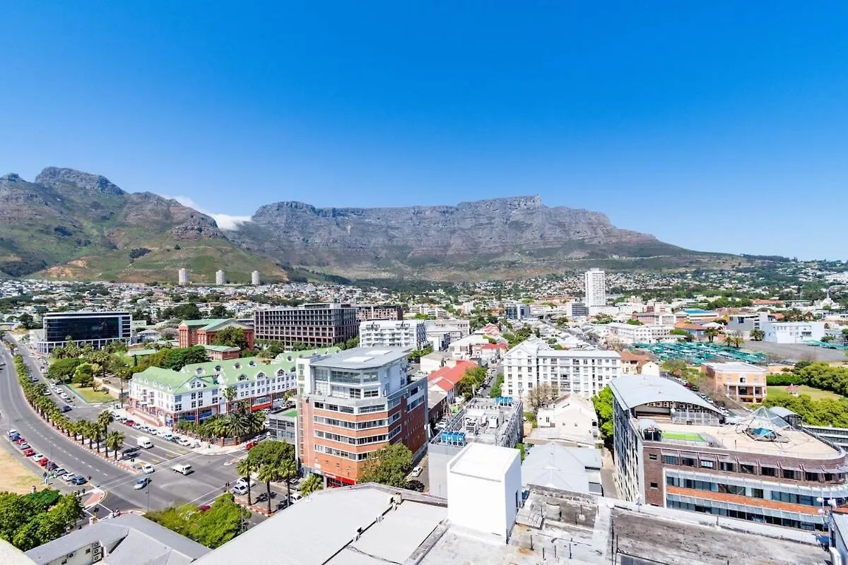 Apartment Four Seasons City Studio 8Th Floor W Gym & Pool Cape Town South Africa