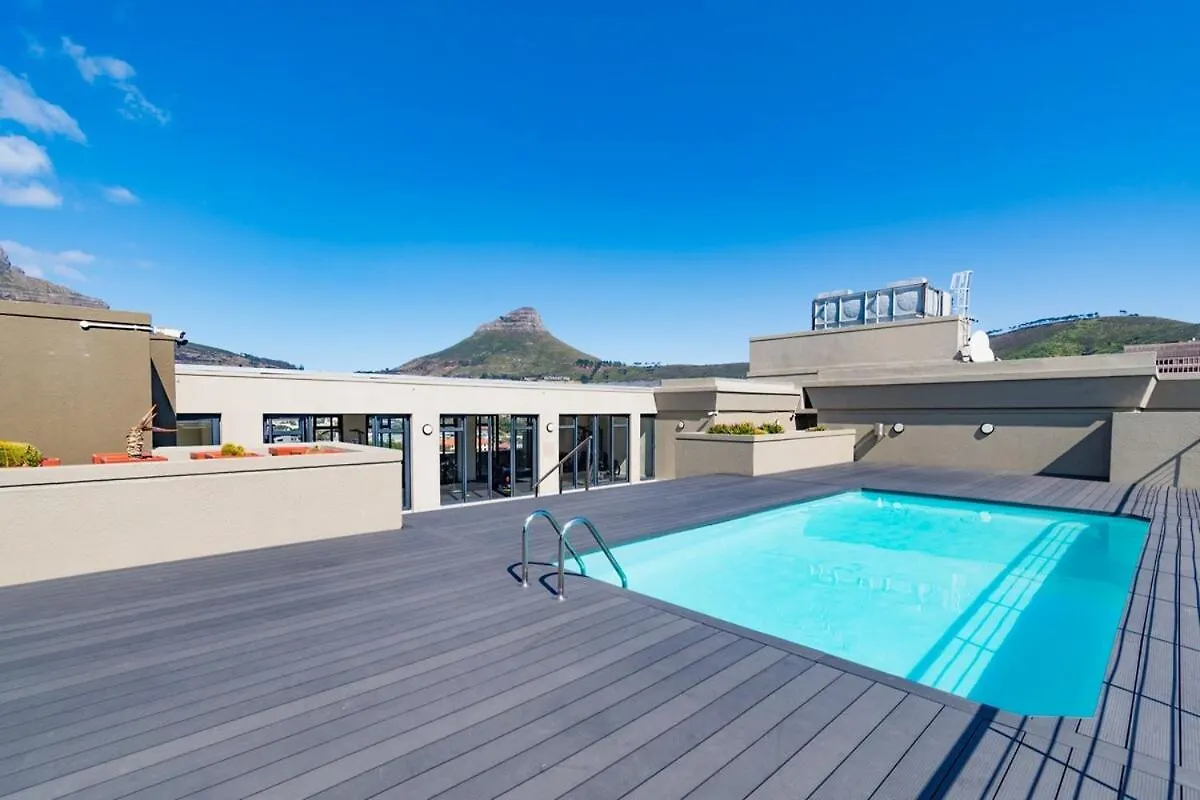Four Seasons City Studio 8Th Floor W Gym & Pool Cape Town Apartment